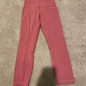 lululemon pink align leggings